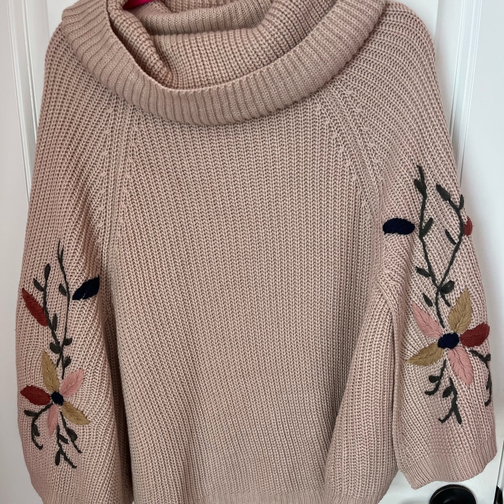 Simply Couture Woman’s Sweater Poncho